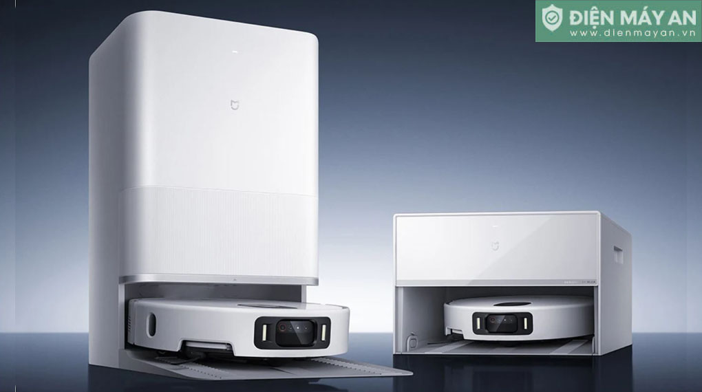 Robot hút bụi lau nhà Xiaomi Mijia 5 Pro 2026